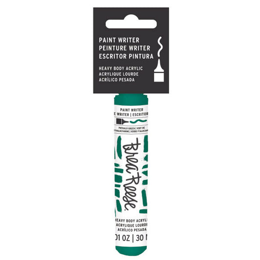 heavy body acrylic paint writers - green  -- 64 per box