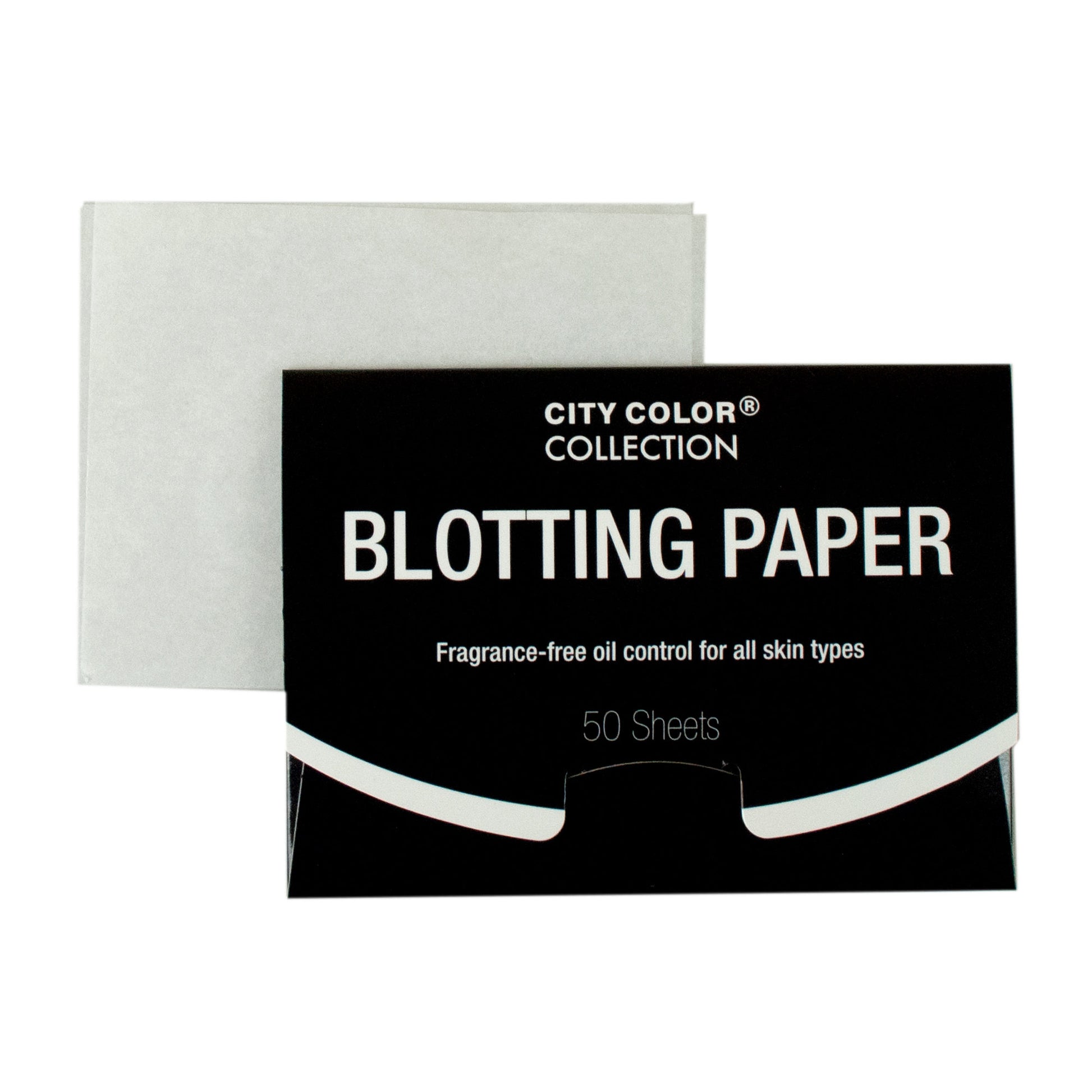 blotting paper - fragrance free  - countertop display -- 119 per box