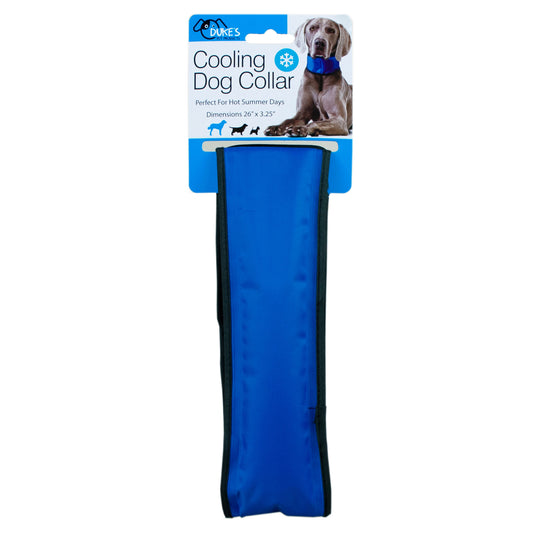 large cooling dog collars  -- 12 per box