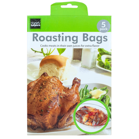 roasting bags 5 pack  -  -- 48 per box