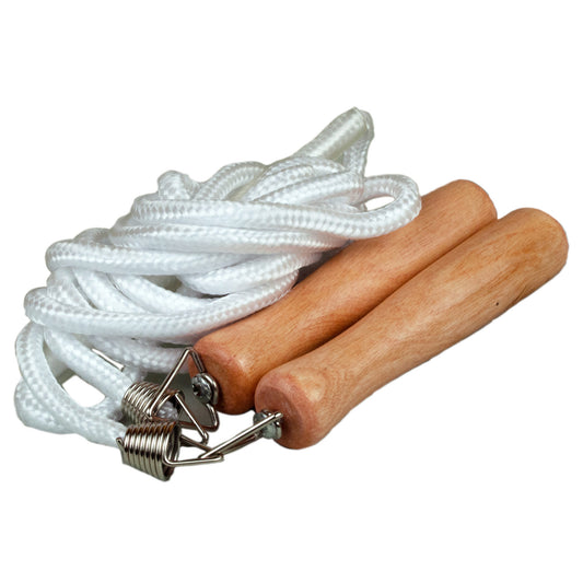 wood handle jump rope -  -- 13 per box