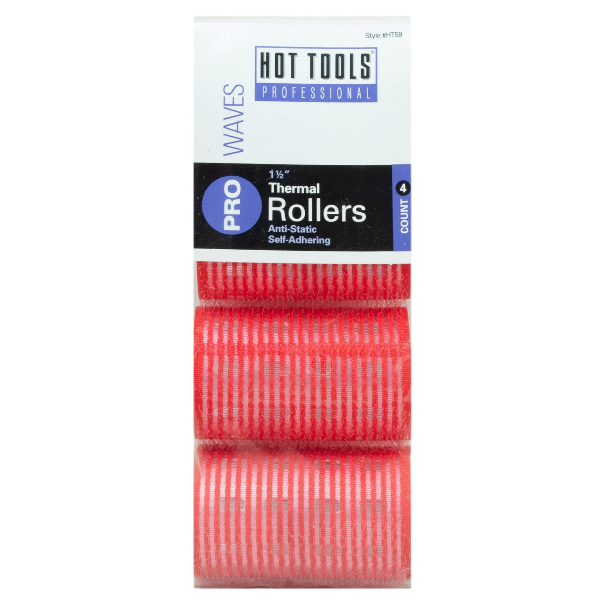 1 1/2 inch thermal rollers - 24 pack -  -- 24 per case