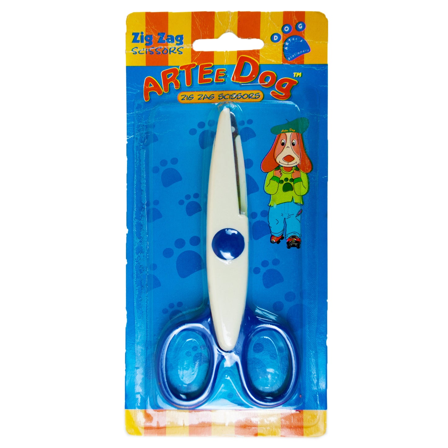 zig zag craft scissors - artee dog  -- 56 per box