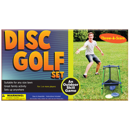 throw & score disc golf set - 4 sets per case -  -- 2 per box