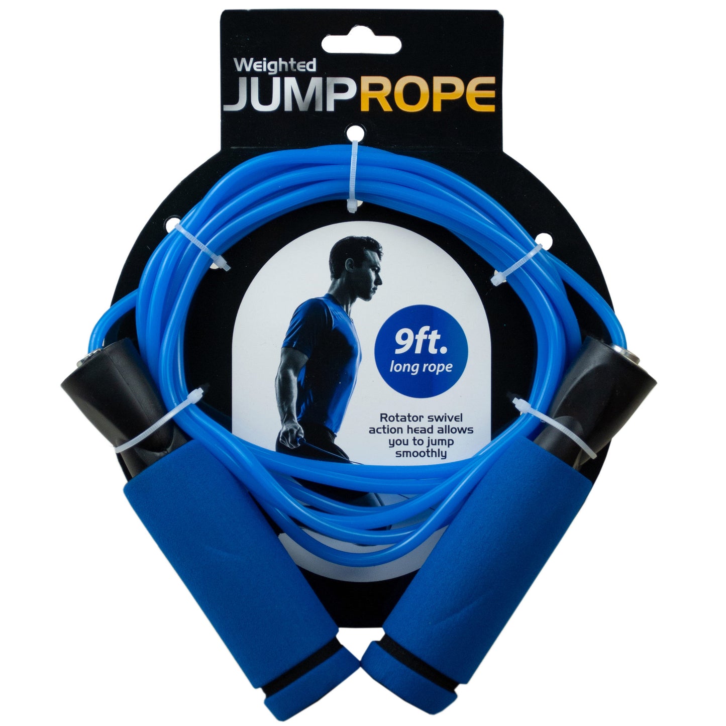 weighted jump rope - -  -- 7 per box