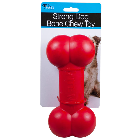 strong dog bone chew toys -  -- 8 per box