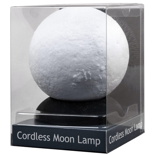 cordless mini moon lamp - 3d printed surface - bulk  -- 6 per box