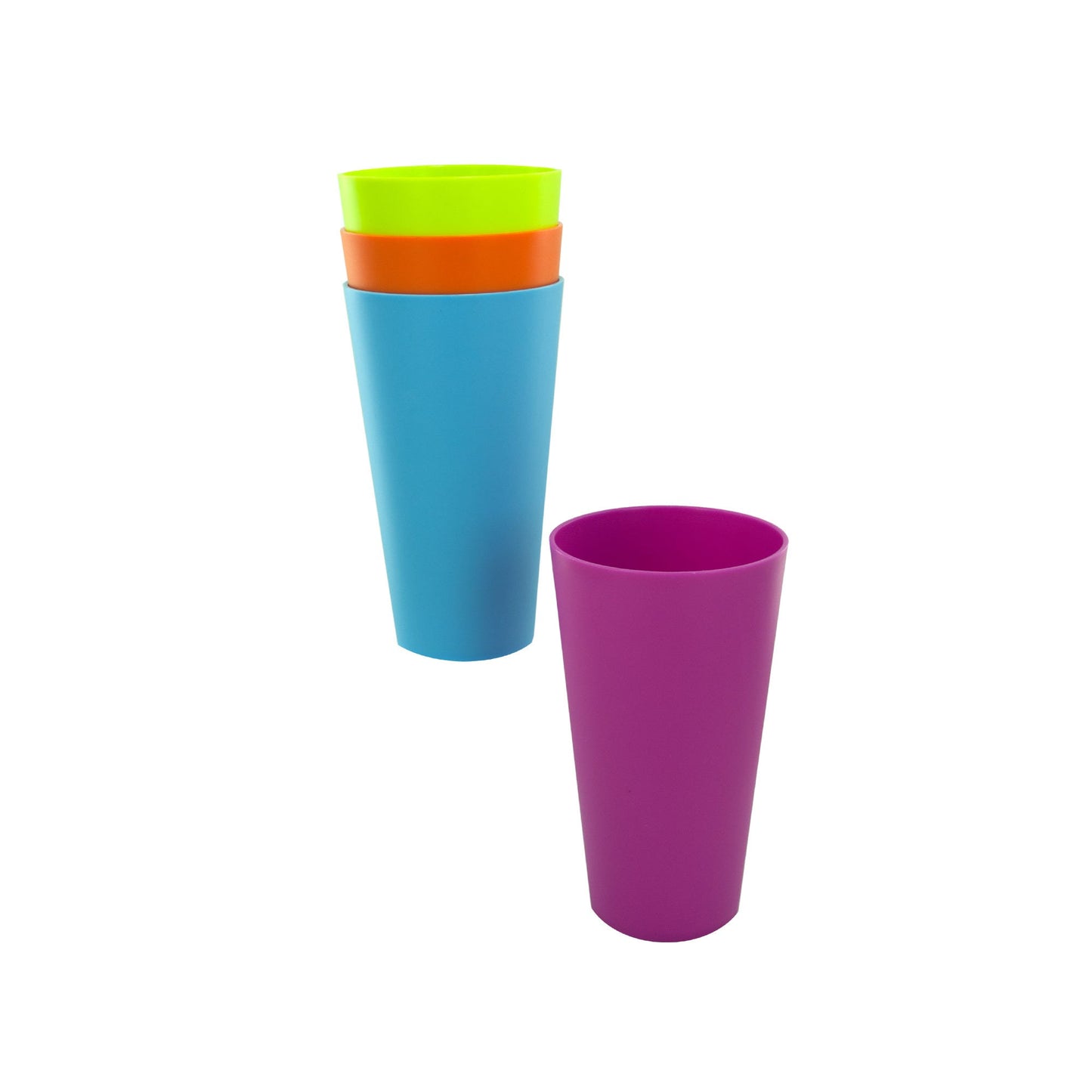 plastic tumblers - 32oz -  -- 24 per box