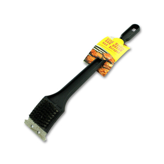 barbecue brush & scraper  -- 24 per box