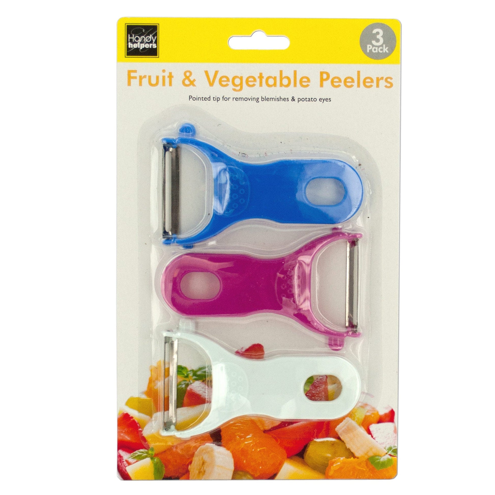 fruit & vegetable peelers set -   -- 48 per box