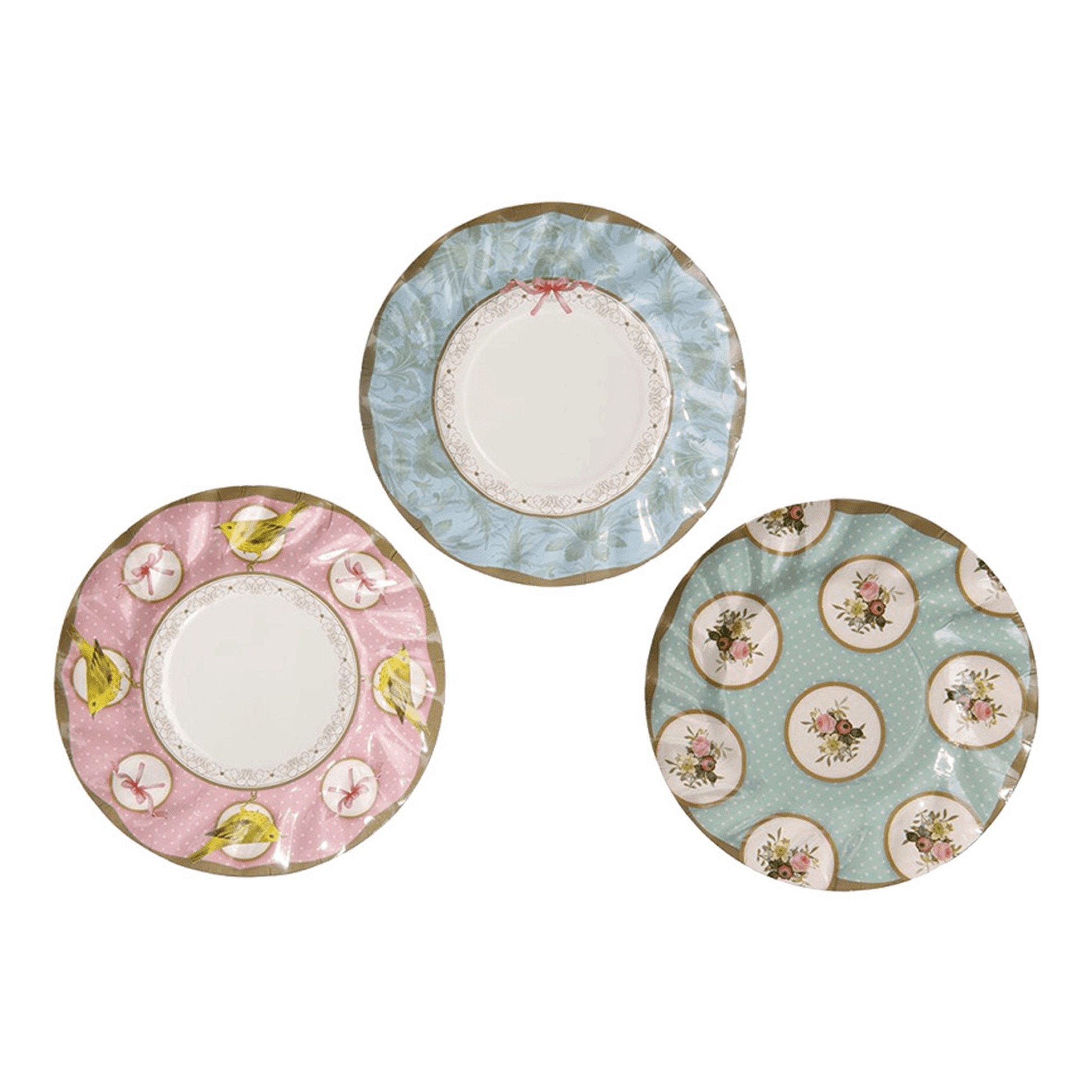 frills & frosting medium plates -  -  -- 86 per box