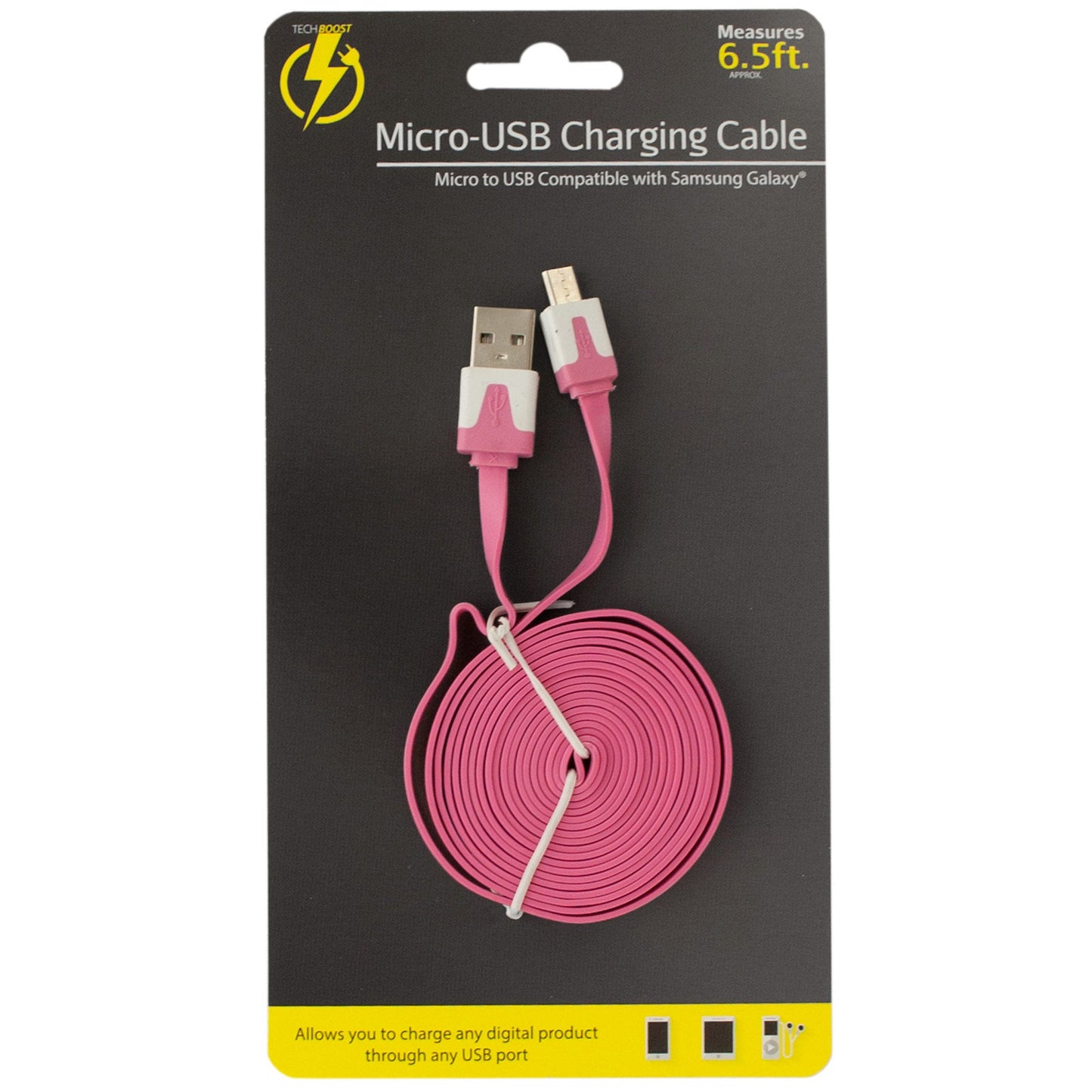 samsung galaxy usb charge & sync cable -- 21 per box