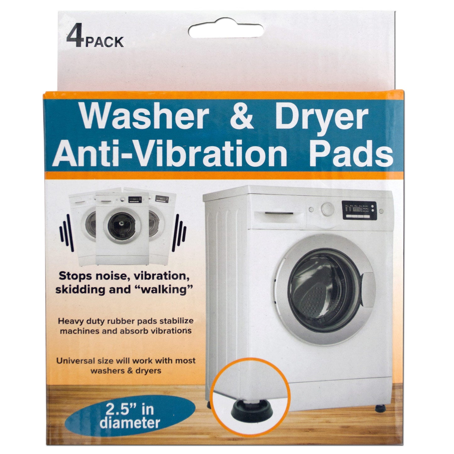 washer & dryer anti-vibration pads -- 11 per box