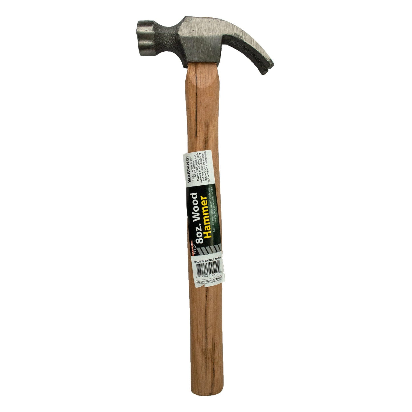 wooden handle hammers - bulk 36 pack -- 24 per box