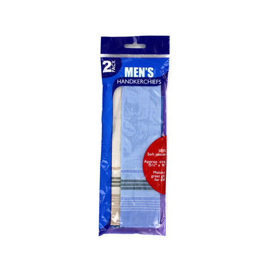 men's handkerchiefs - - aa pack -- 25 per box