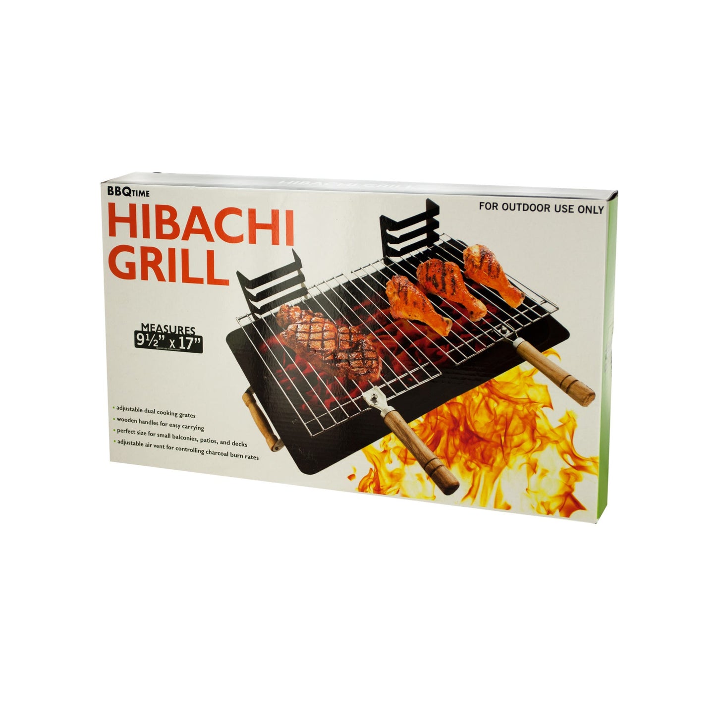 hibachi grill - - home and garden -- 2 per box