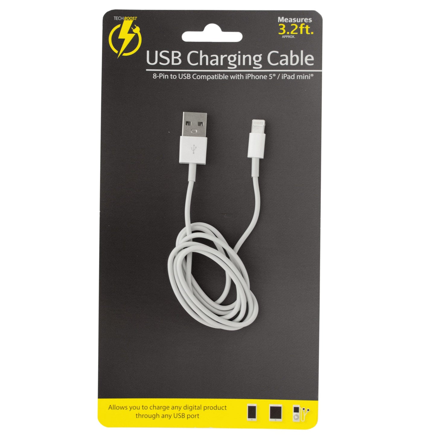 iphone usb charge & sync cables -  -- 23 per box