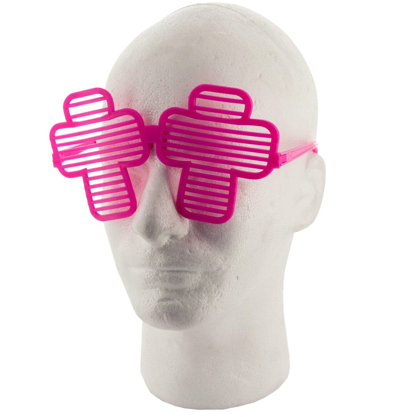 colored cross shutter shades  -- 20 per box