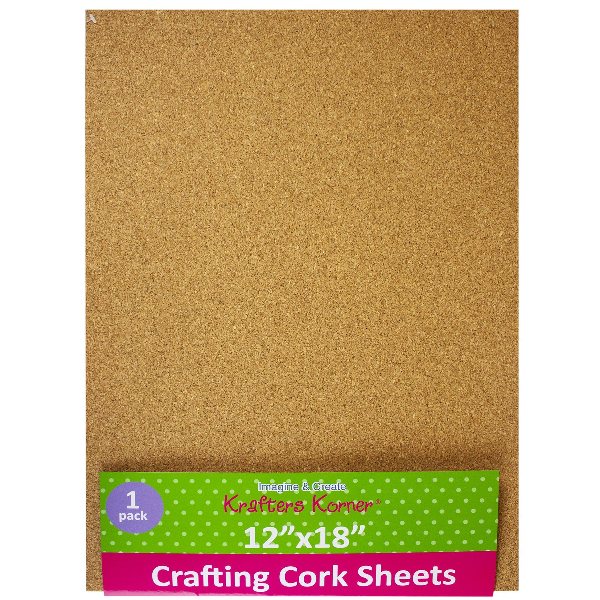 crafting cork sheets - bulk  -- 26 per box