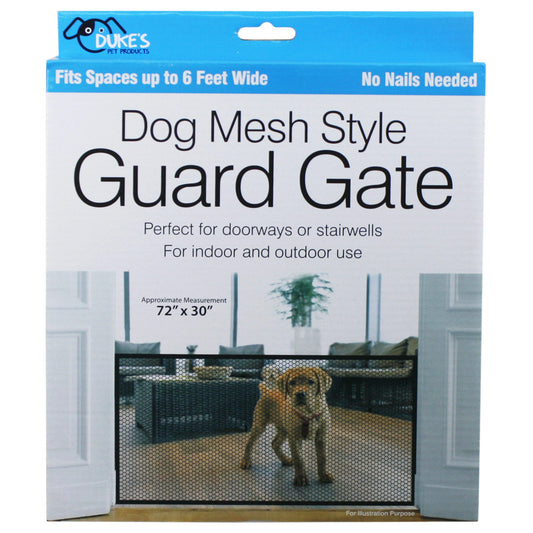 dog mesh style guard gate -- 4 per box