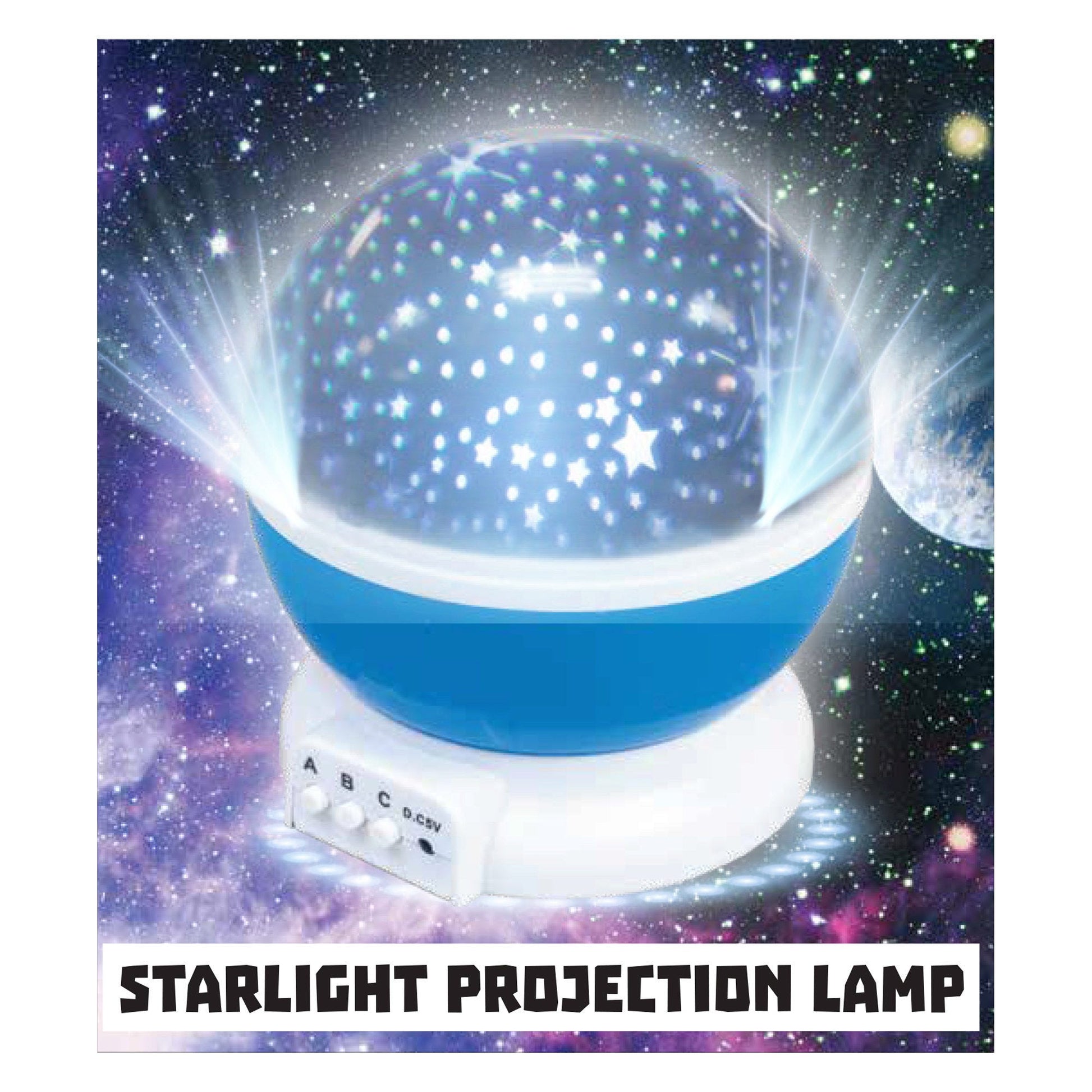 starlight projection lamps -  -- 5 per box