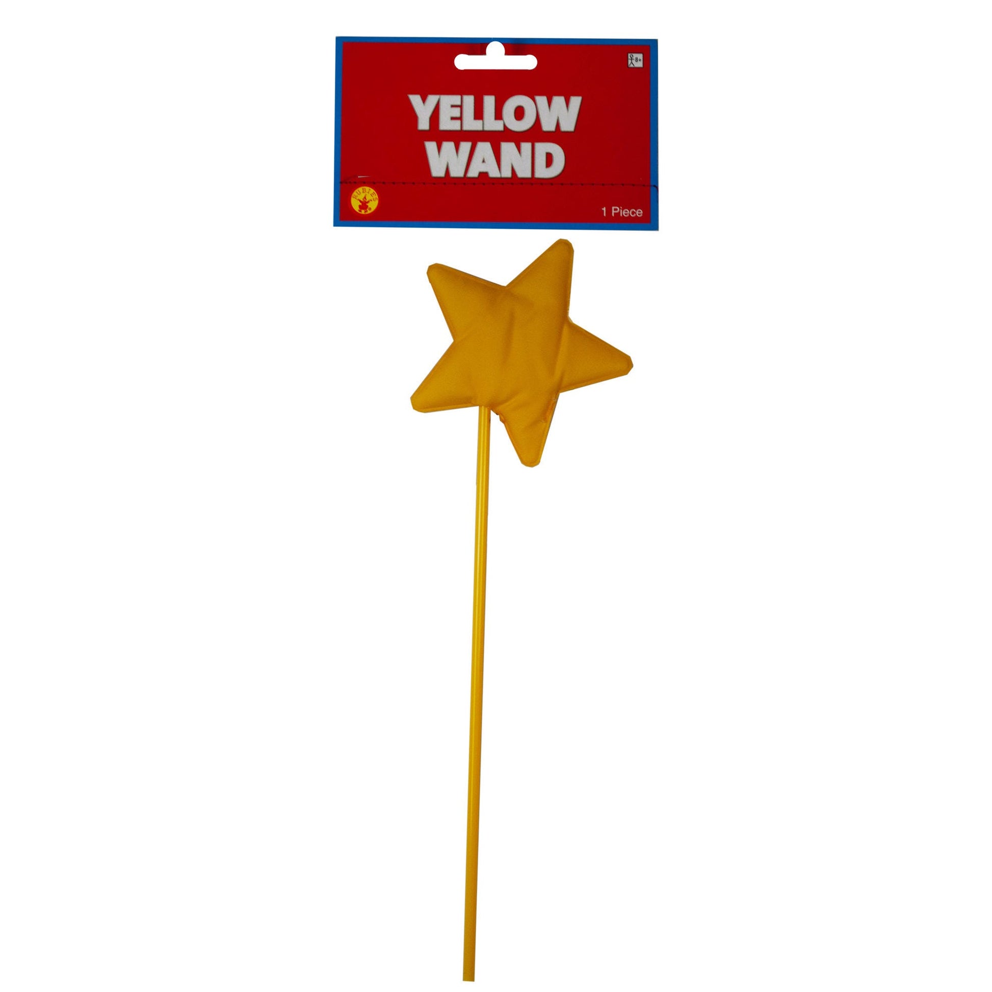 yellow star wand -  -- 86 per box