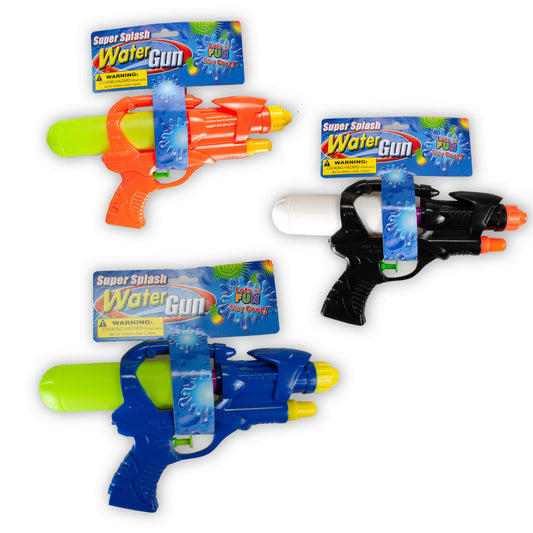 super splash water gun  -  -- 18 per box