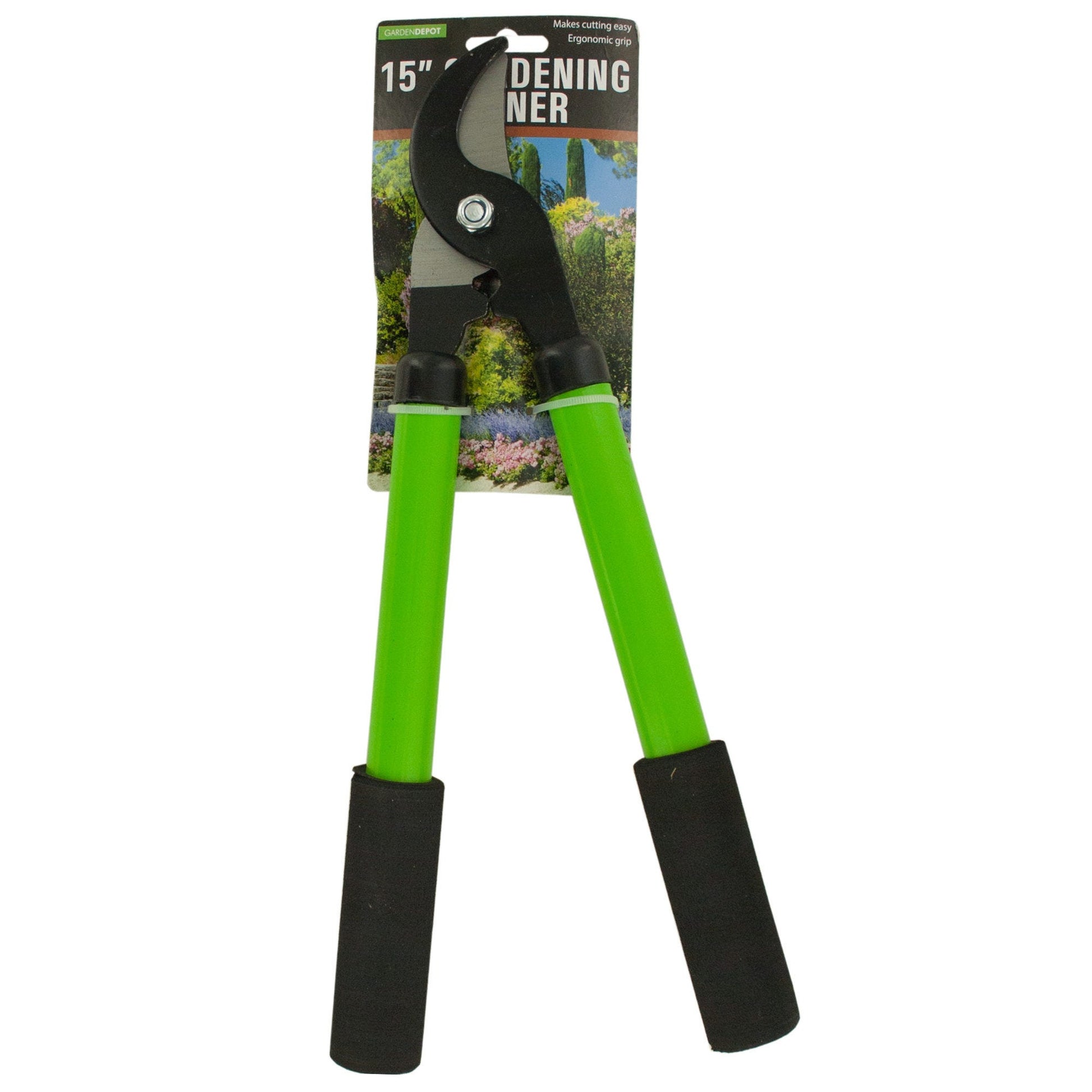 gardening pruner with foam grips -- 6 per box