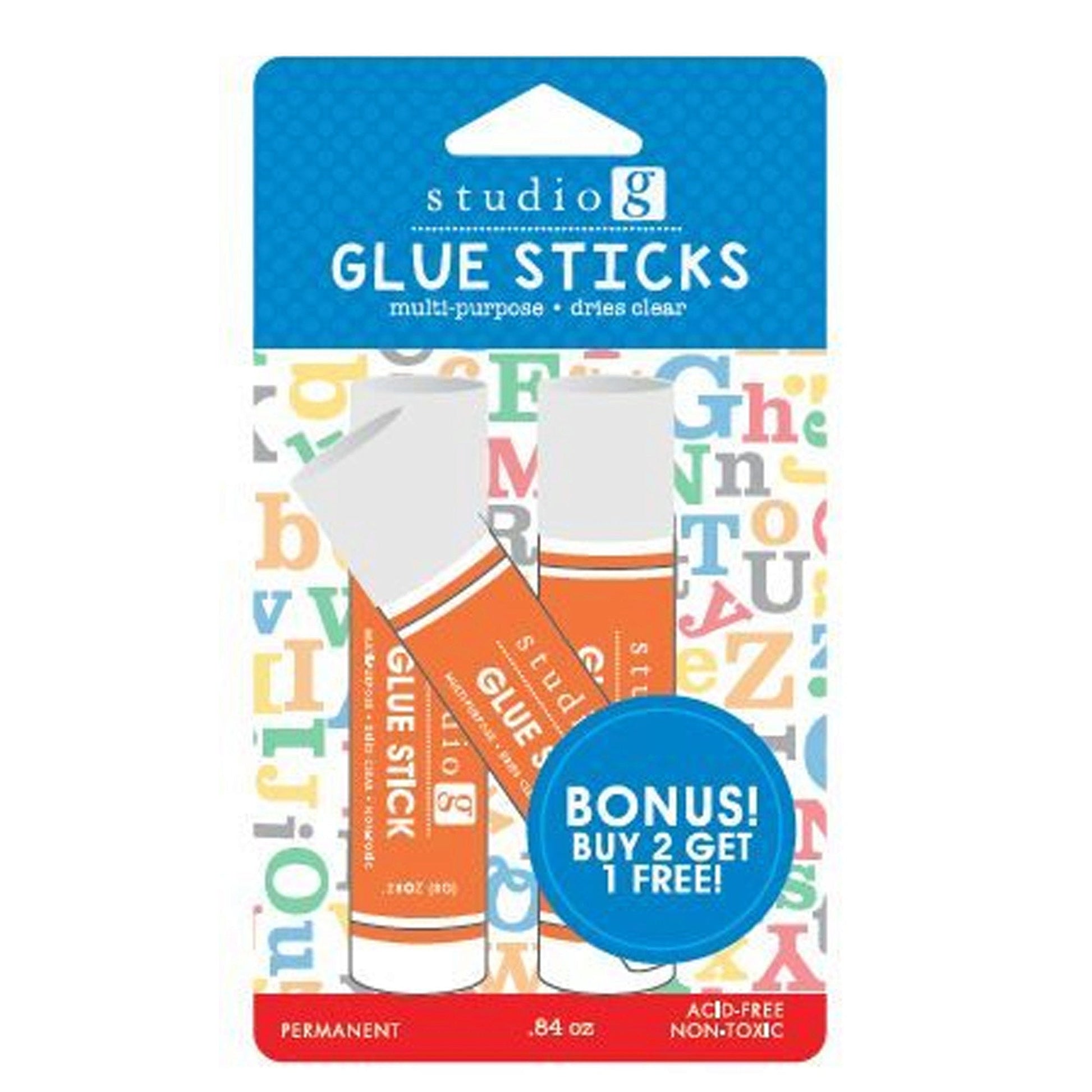 2+1 glue stick set - -  -- 61 per box