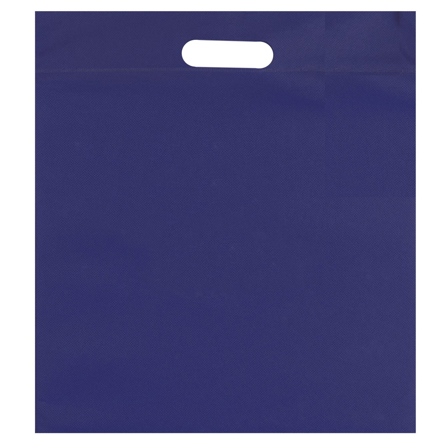 non-woven reusable tote bag in navy blue  -- 56 per box