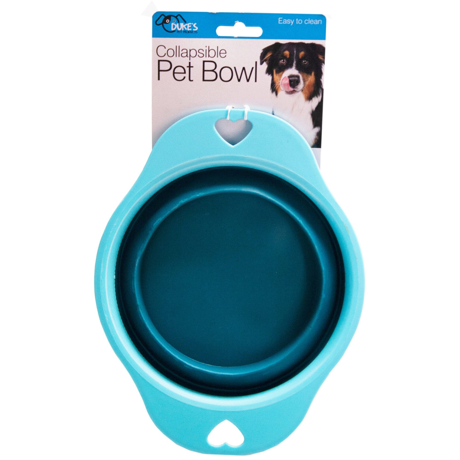 collapsible pet bowls with heart design -- 13 per box