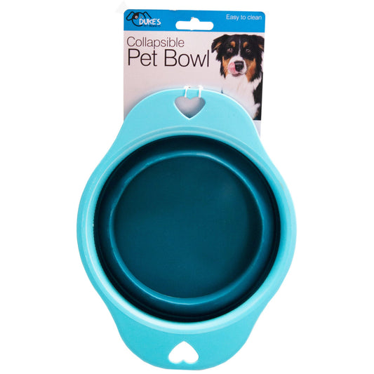 collapsible pet bowls with heart design -- 13 per box