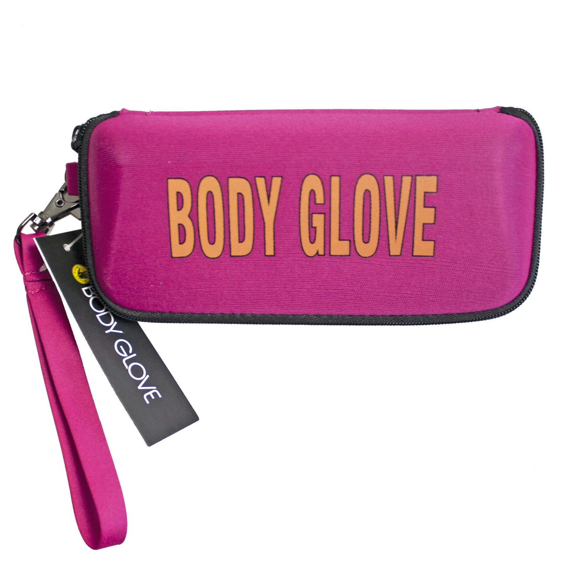 body glove neoprene sunglass cases - retro pink -- 18 per box