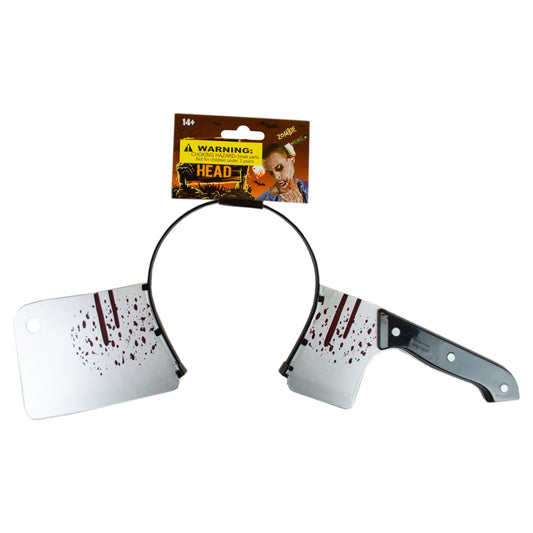 seasonal bloody knife headband - bulk 144 pack -- 13 per box