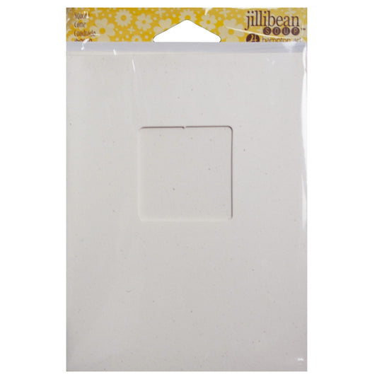 square shaker cards - bulk -- 69 per box