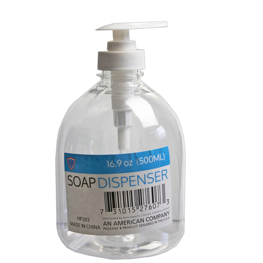 500ml soap dispenser - durable -- 26 per box