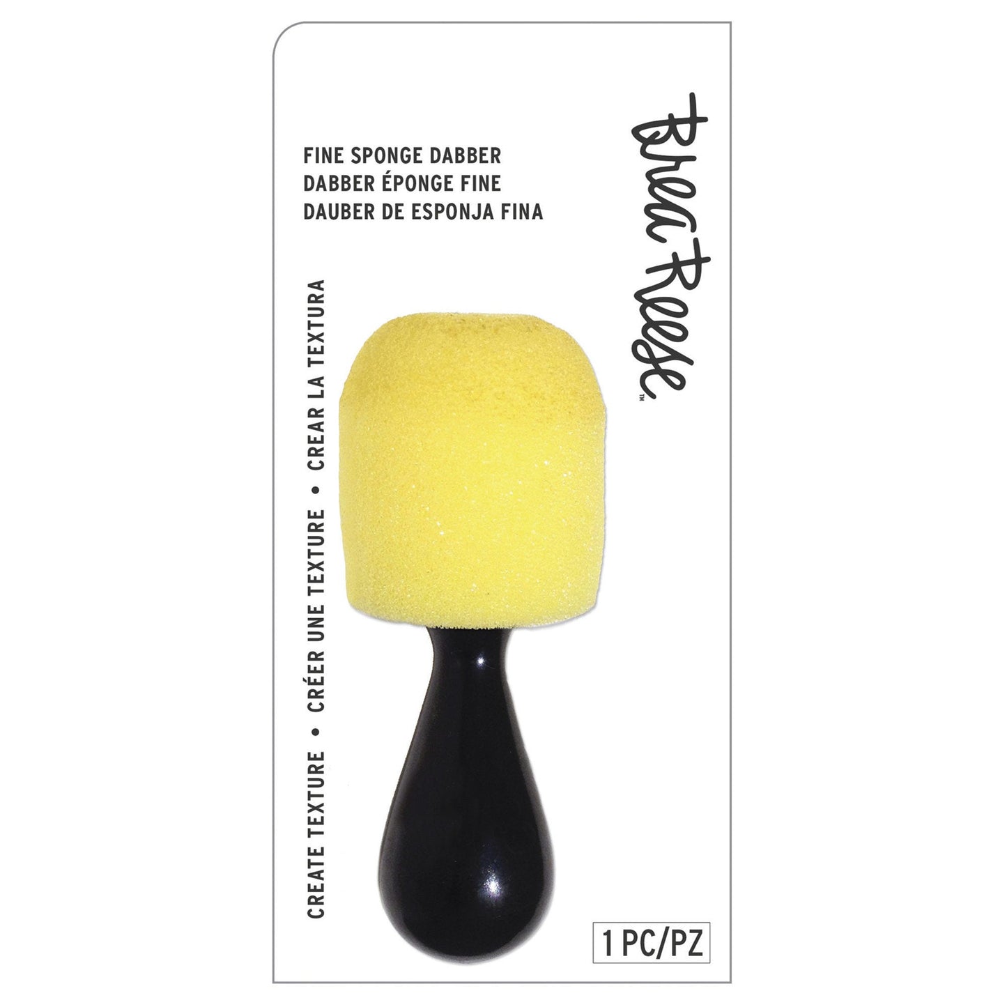 brea reese fine dabber craft sponge - bulk  -- 56 per box