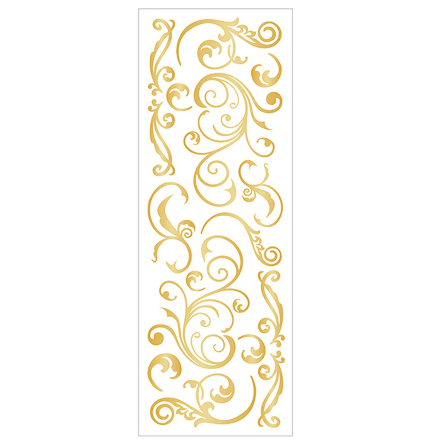 momenta puffy gold stickers - 16 piece  -- 86 per box