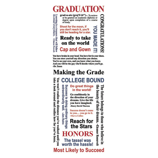 momenta graduation phrases stickers - - 720 -- 86 per box