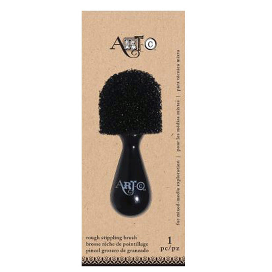 art-c rough stippling brush  -  -- 56 per box