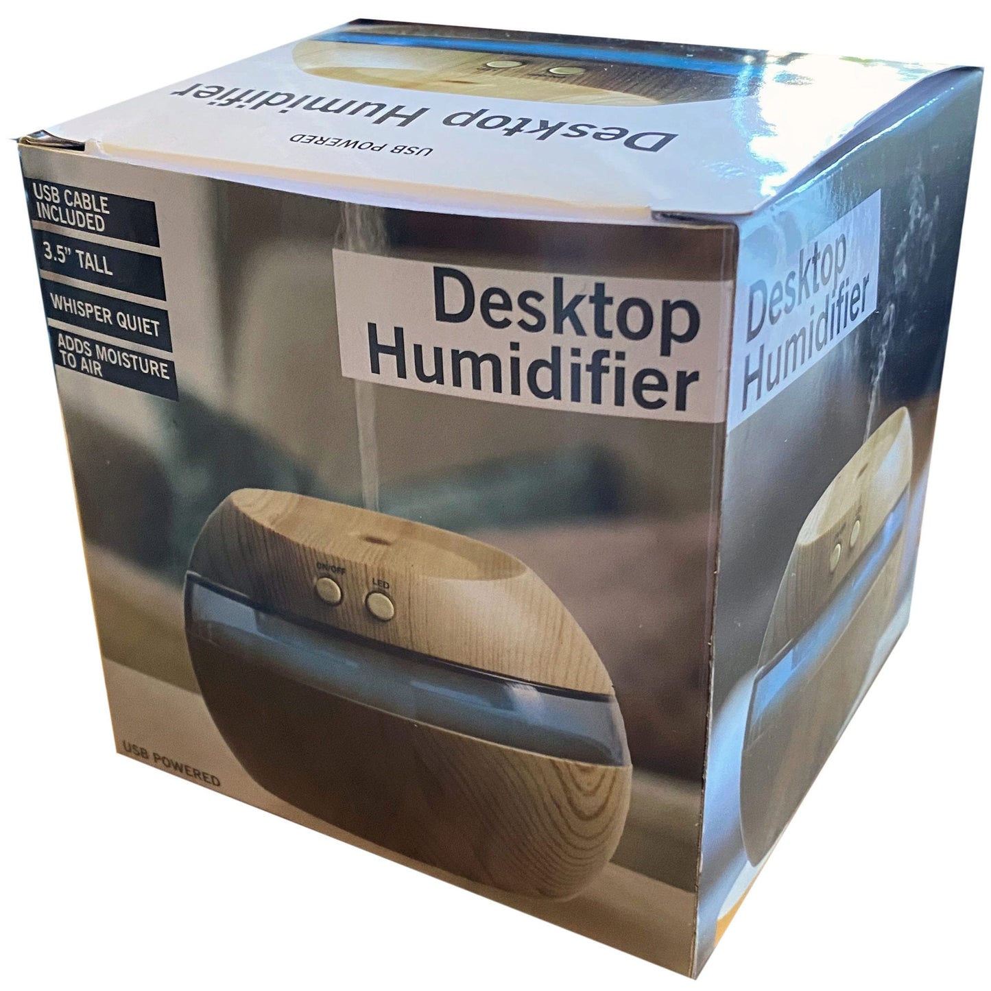 300ml humidifier with clear tank -- 4 per box