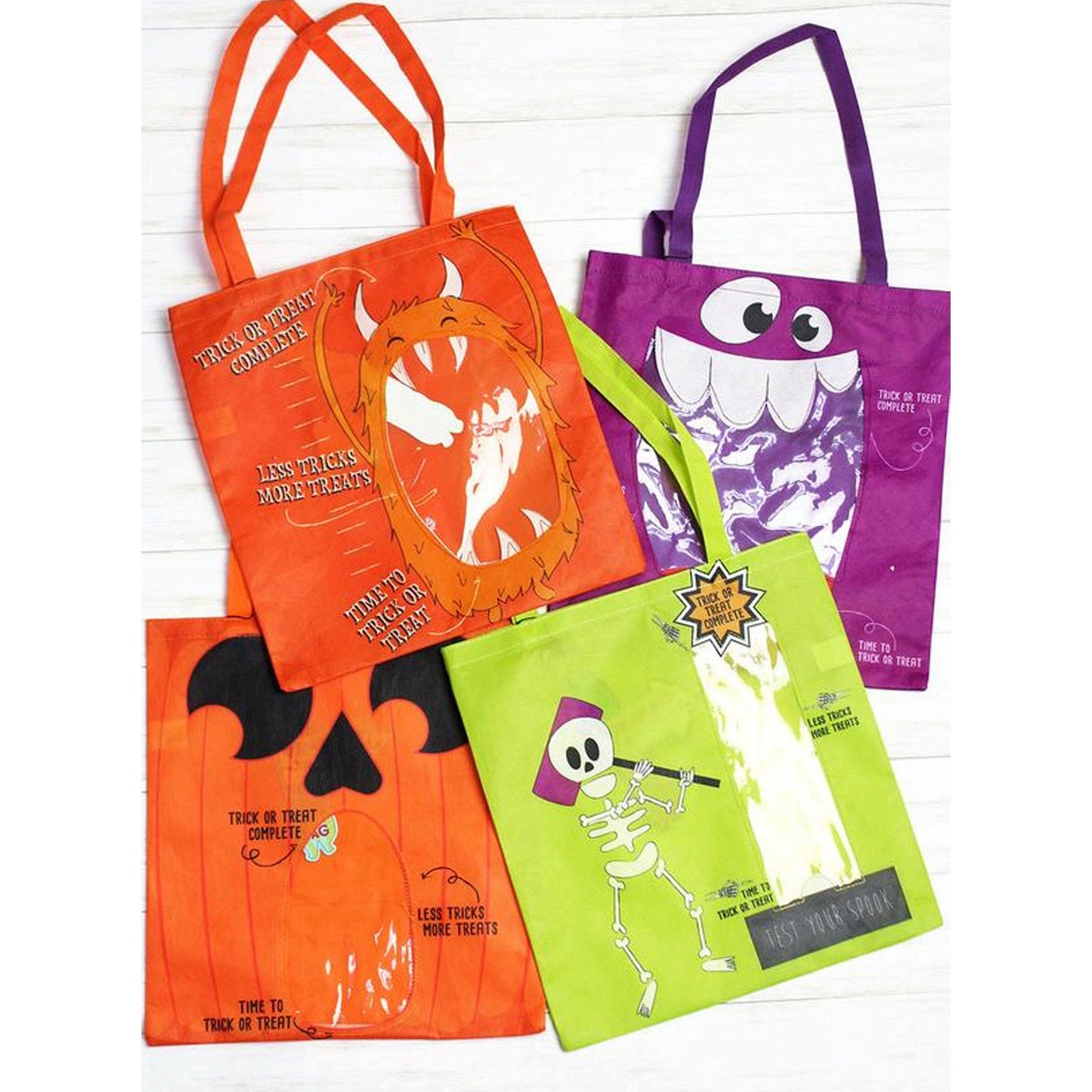 trick or treat meter bags - bulk  -- 64 per box