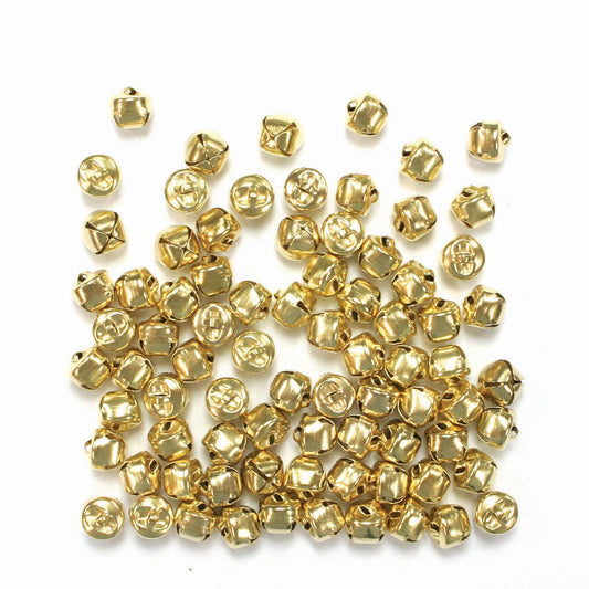 gold bells - 80 piece 1 cm  -- 56 per box