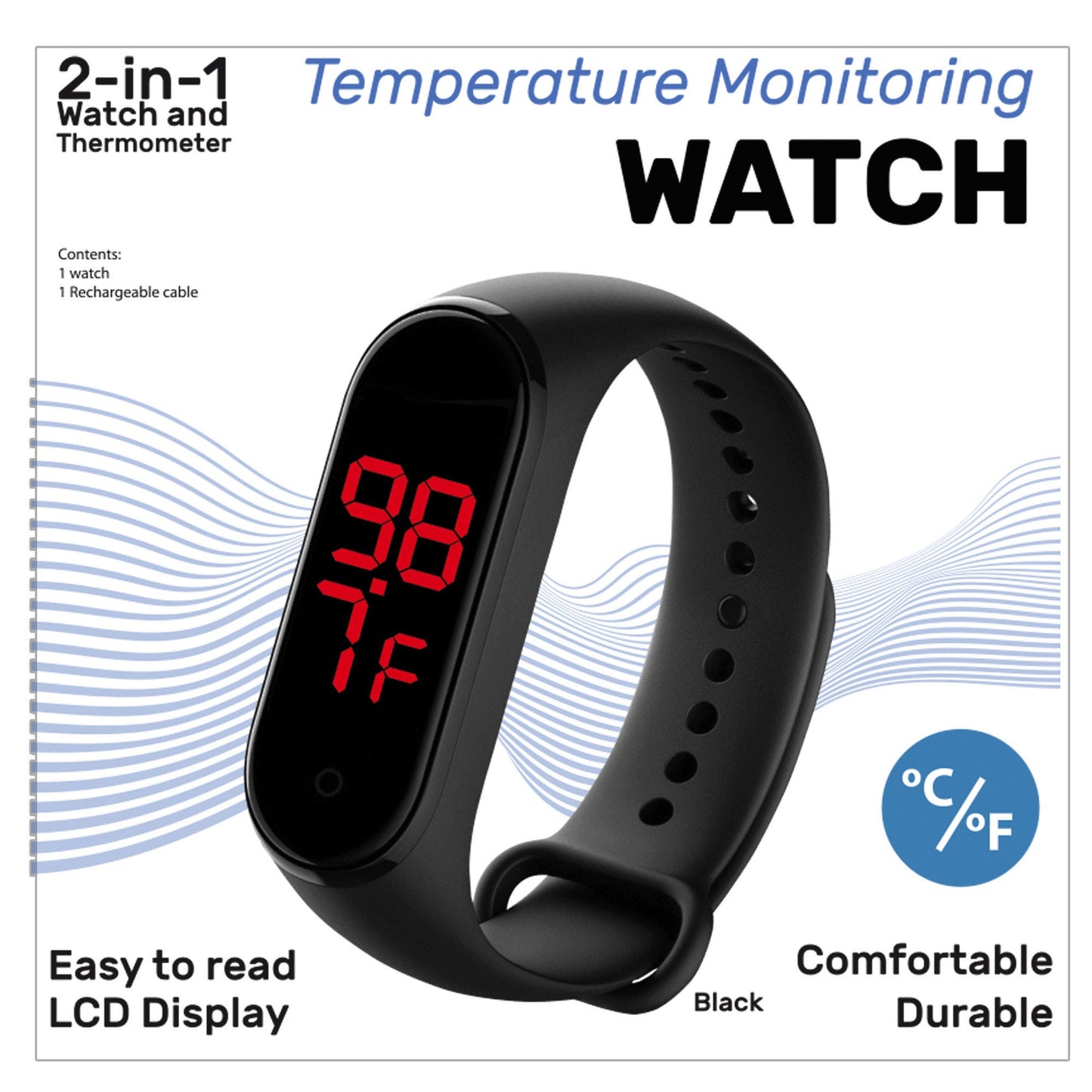 wrist thermometer - new arrivals -- 6 per box