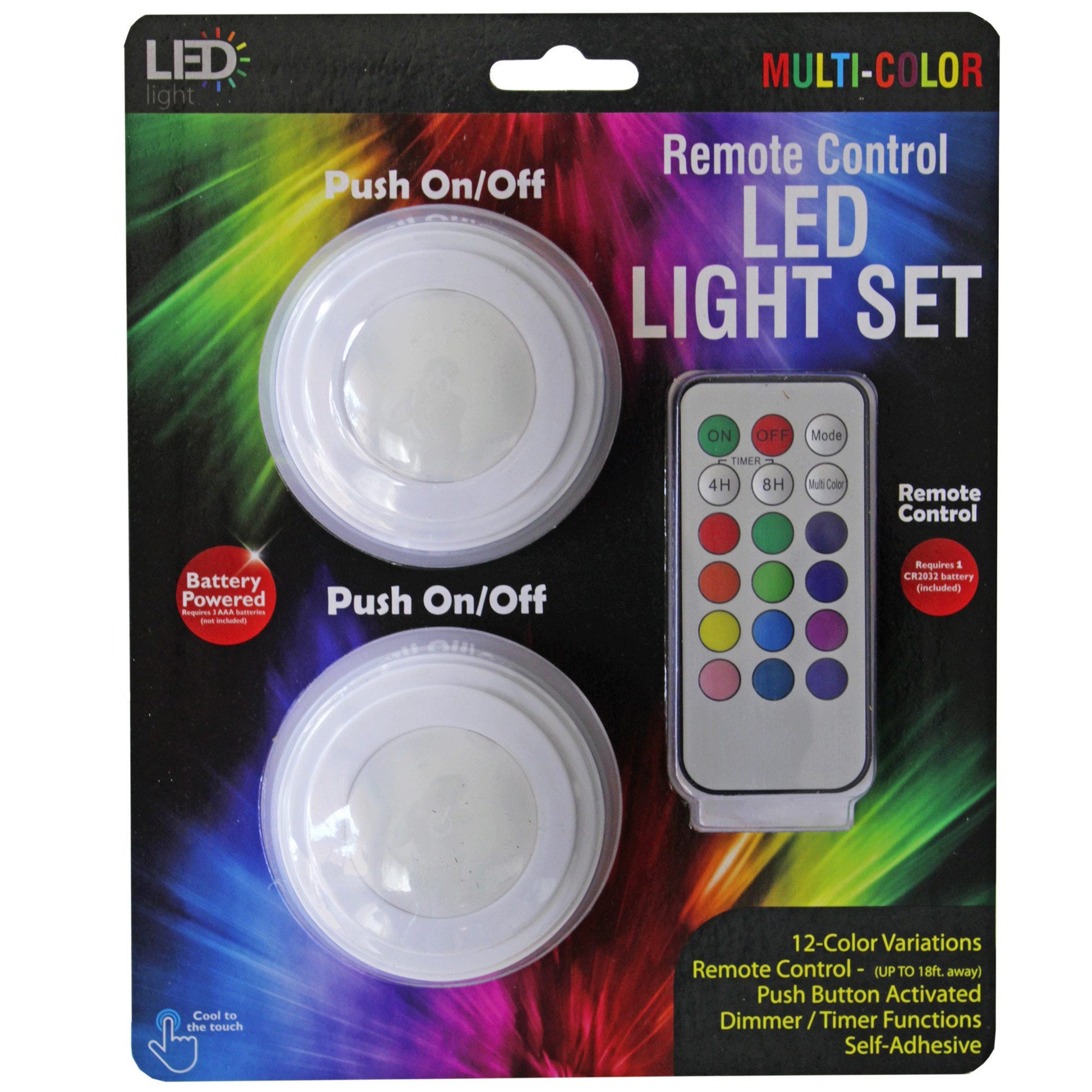 remote controlled light switches - 2 pack -- 6 per box