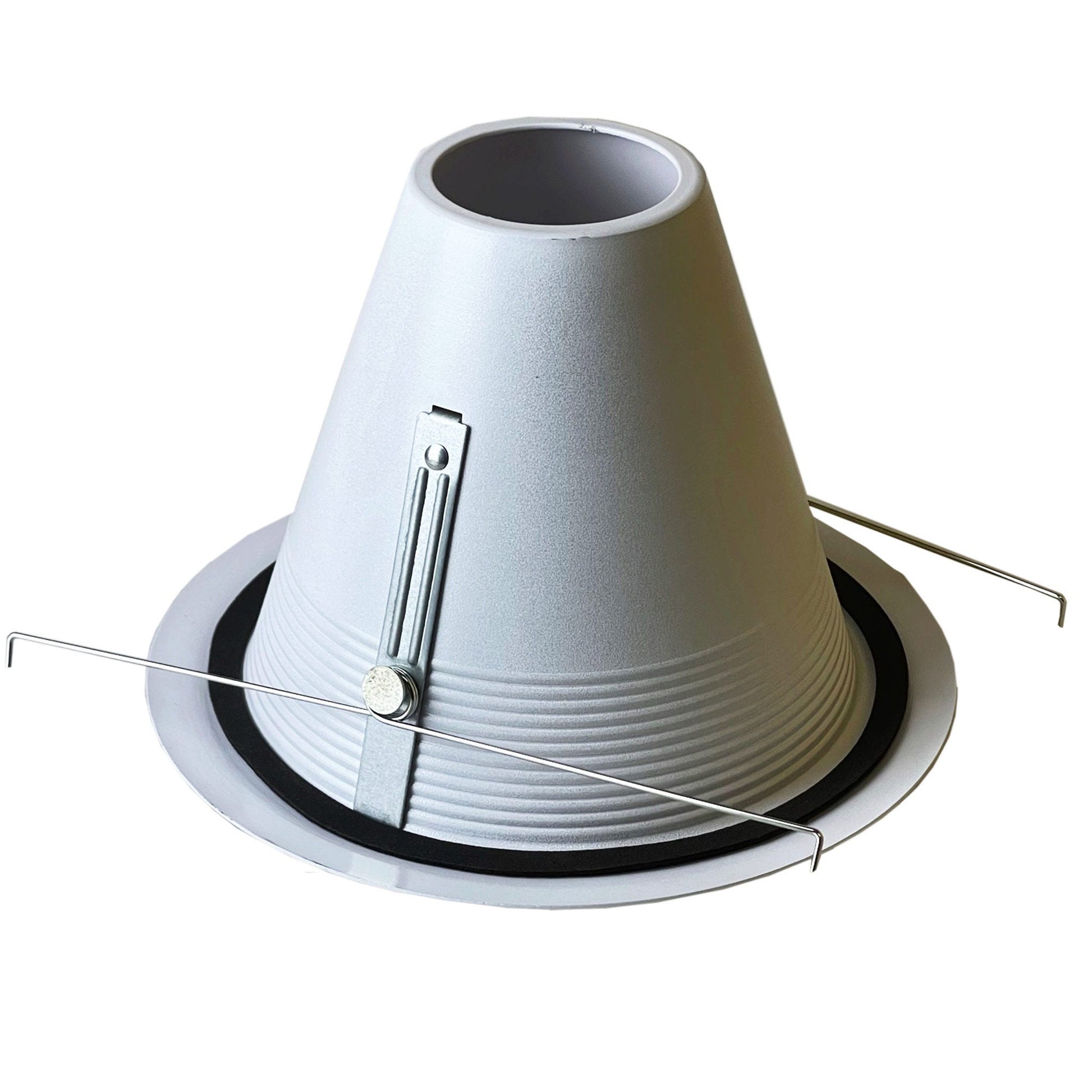 new arrivals - 6 in white baffle led  -- 24 per case