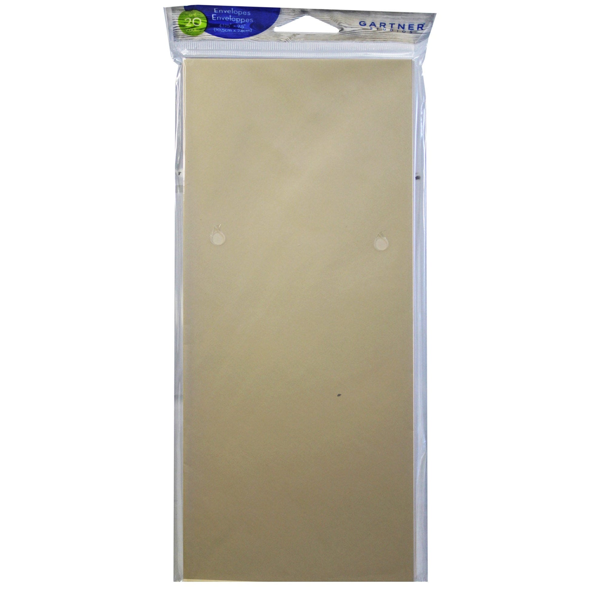 ivory envelopes 20 count -- 36 per case