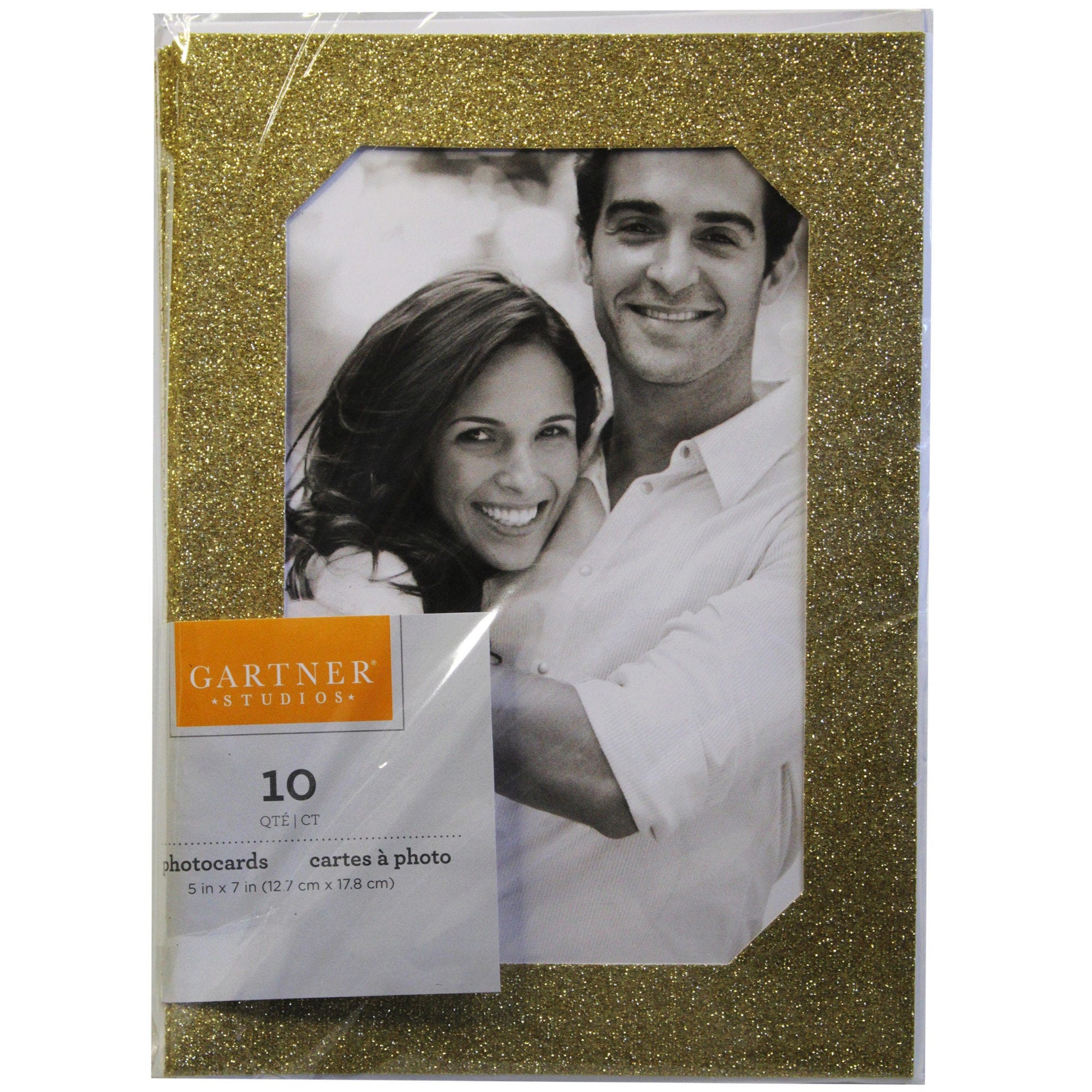 glitter photo card sets - zz box -- 24 per case