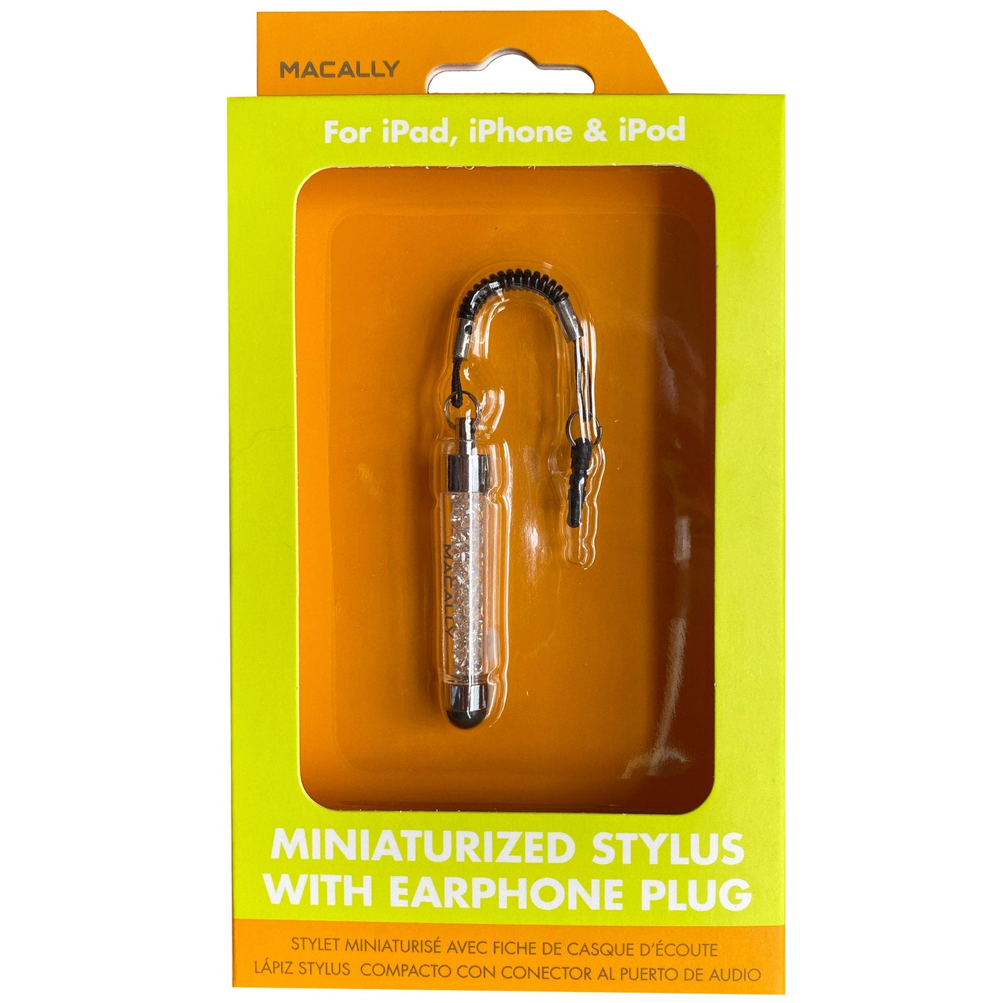 macally clear mini stylus -  -- 37 per box