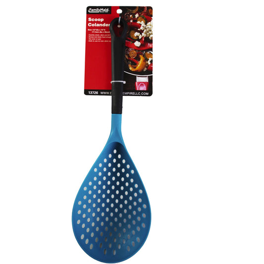 big scoop strainer spoon - 72 pack -  -- 24 per box